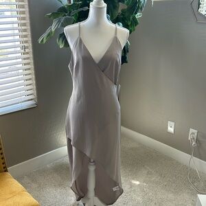 Light Gray Party Dress